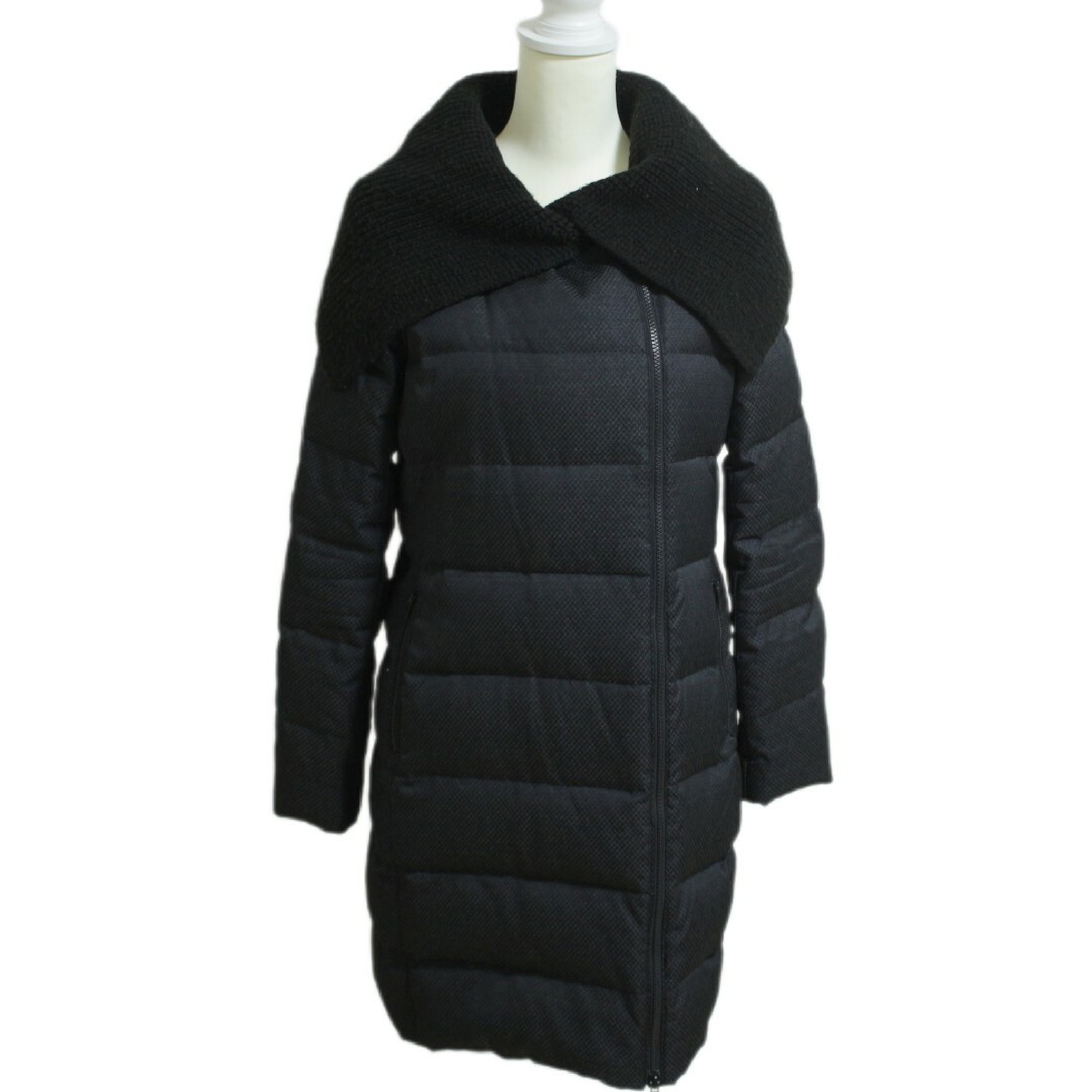 untitled down coat switchingCollarAsymmetric