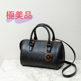 断捨離【美品】VALENTINOGARAVANI ♥ᵕ̈* ミニボストン ブラック