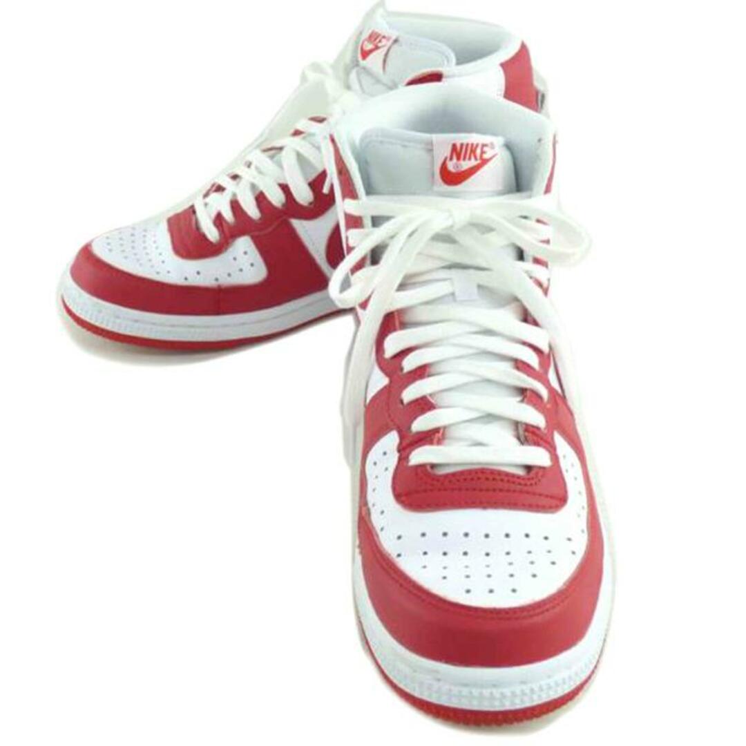 <br>NIKE ナイキ/Terminator High "University Red and White"/FJ4454-100/28.0cm/メンズスニーカー/ABランク/64【中古】 メンズの靴/シューズ(スニーカー)の商品写真