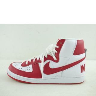 NIKE ナイキ/Terminator High "University Red and White"/FJ4454-100/28.0cm/メンズスニーカー/ABランク/64【中古】(スニーカー)