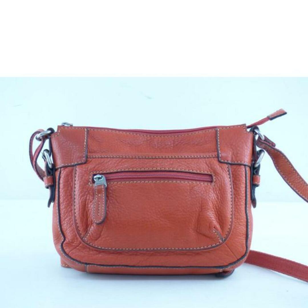 FOSSIL フォッシル/レザーショルダーバッグ/約W26cmH19cmD4.5cm FOSSIL フォッシル/レザーショルダーバッグ/約W26cmH19cmD4.5cm