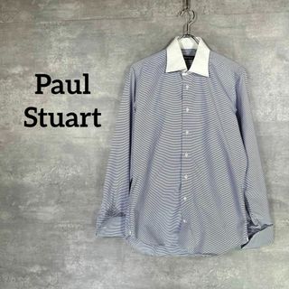 ポールスチュアート(Paul Stuart)の『Paul Stuart』ポールスチュアート 長袖シャツ / ブルー(シャツ)