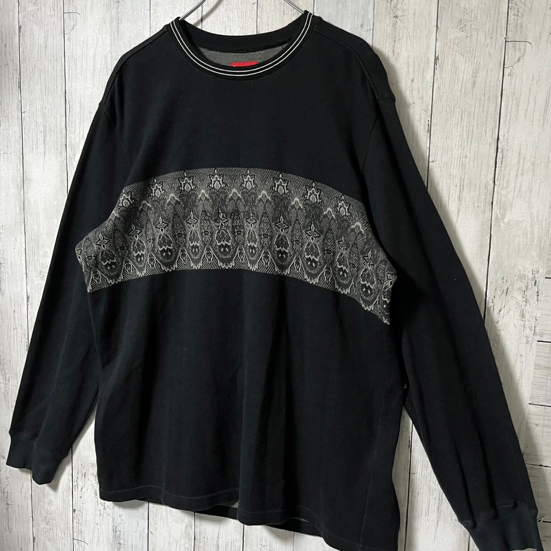 Supreme - supreme シュプリーム ニットセーター L 刺繍ロゴ
