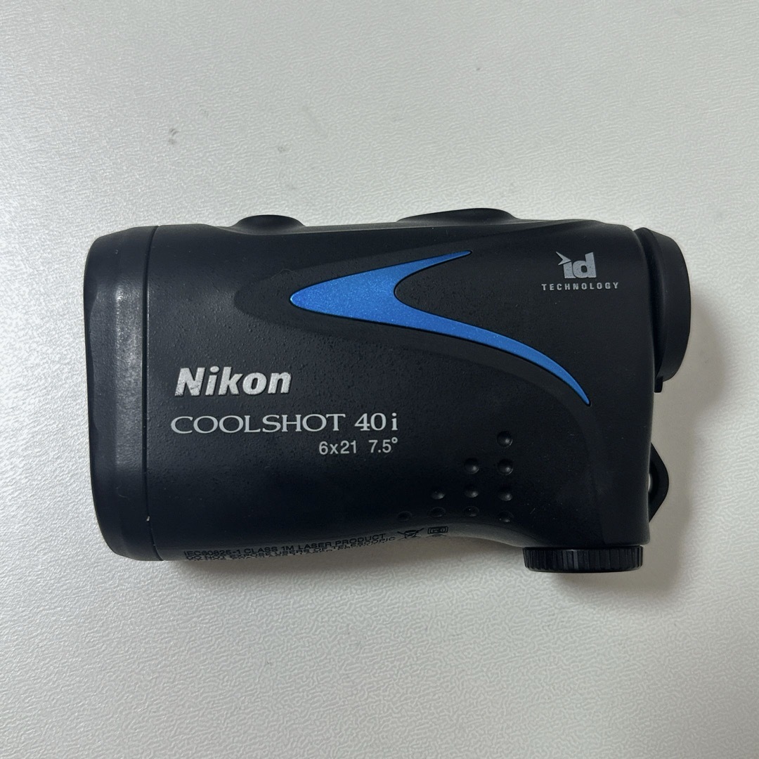 Nikon - ニコン ゴルフ用レーザー距離計 COOLSHOT 40i LCS40Iの+