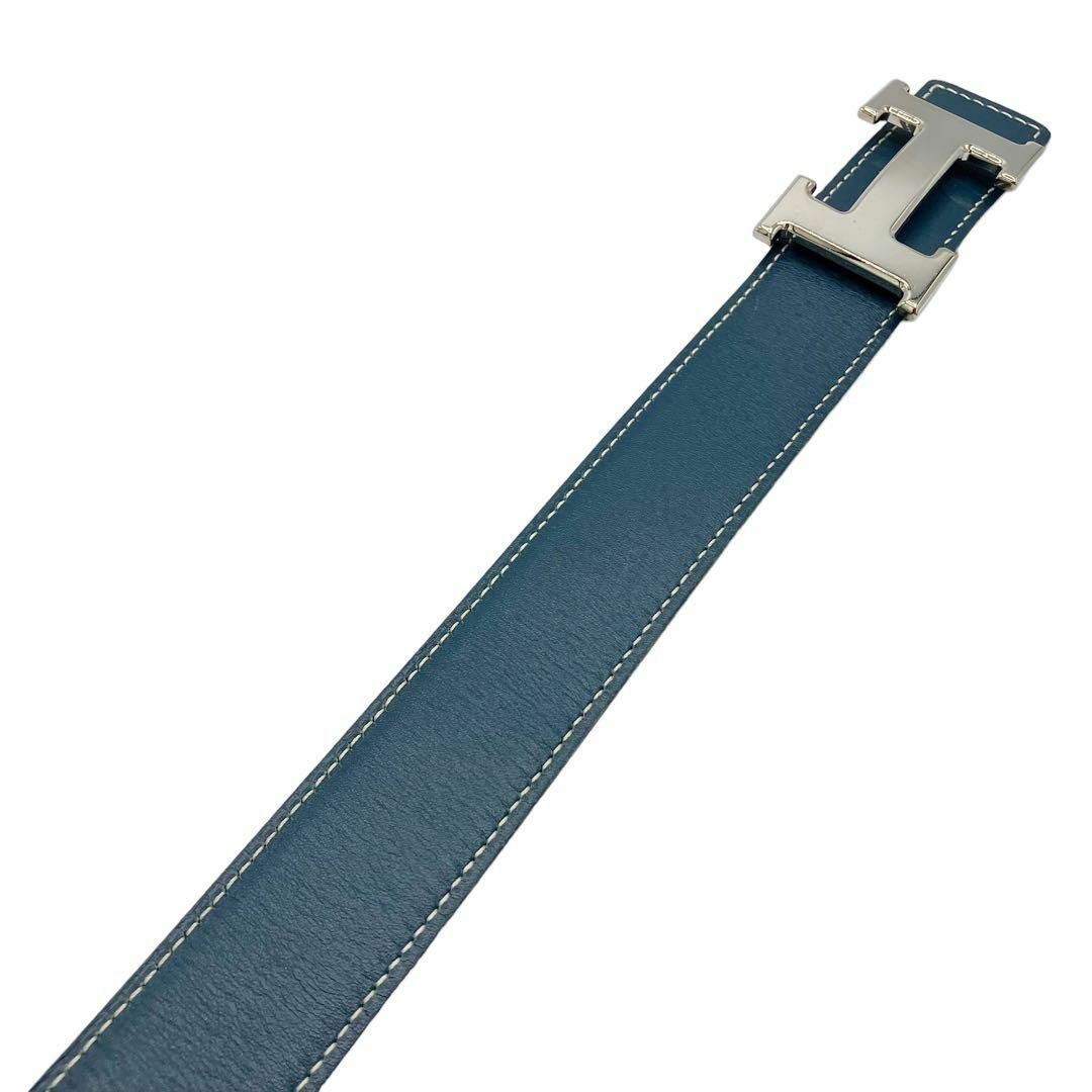 Hermes - ⭐️良品⭐️ エルメス コンスタンス 80 Hベルト シルバー