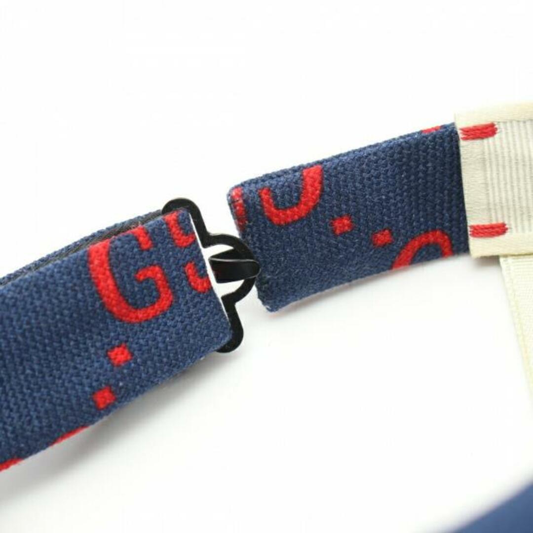 Gucci(グッチ)のGG柄 ボウタイ 蝶ネクタイ ウール シルク ネイビー レッド キッズ メンズのファッション小物(ネクタイ)の商品写真