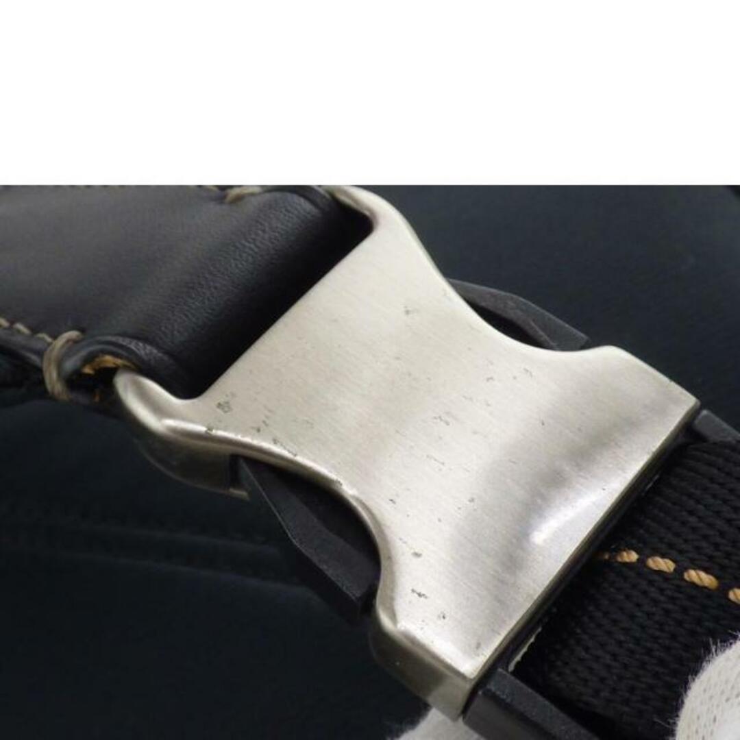 COACH コーチ/ナイロンレザーボディバッグ/F70692/H12**/約W17.5cmH37