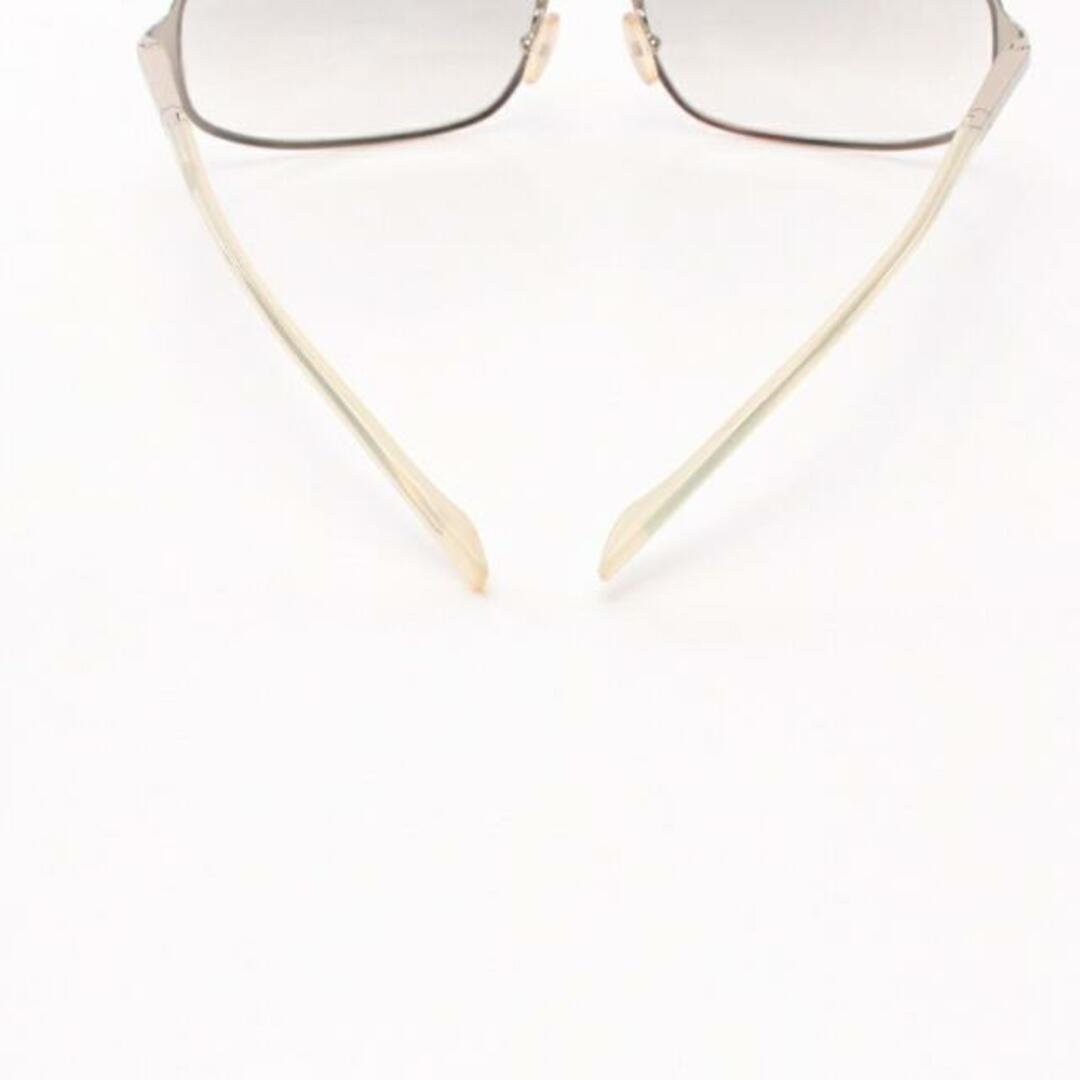 PRADA(プラダ)のハーフスモーク グラデーション サングラス クリア シルバー メンズのファッション小物(サングラス/メガネ)の商品写真