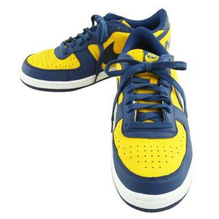 NIKE ナイキ/Terminator Low "University Gold and Navy/Michigan"/FJ4206-700/27.5cm/メンズスニーカー/ABランク/64【中古】(スニーカー)