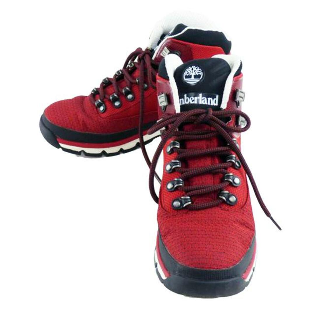 <br>Ｔｉｍｂｅｒｌａｎｄ ティンバーランド/ＥＵＲＯＨＩＫＲ　ＪＡＣＱＵＡＲＤ　ＲＥＤ/A1362//26cmメンズスニーカー/ABランク/64【中古】 メンズの靴/シューズ(ブーツ)の商品写真