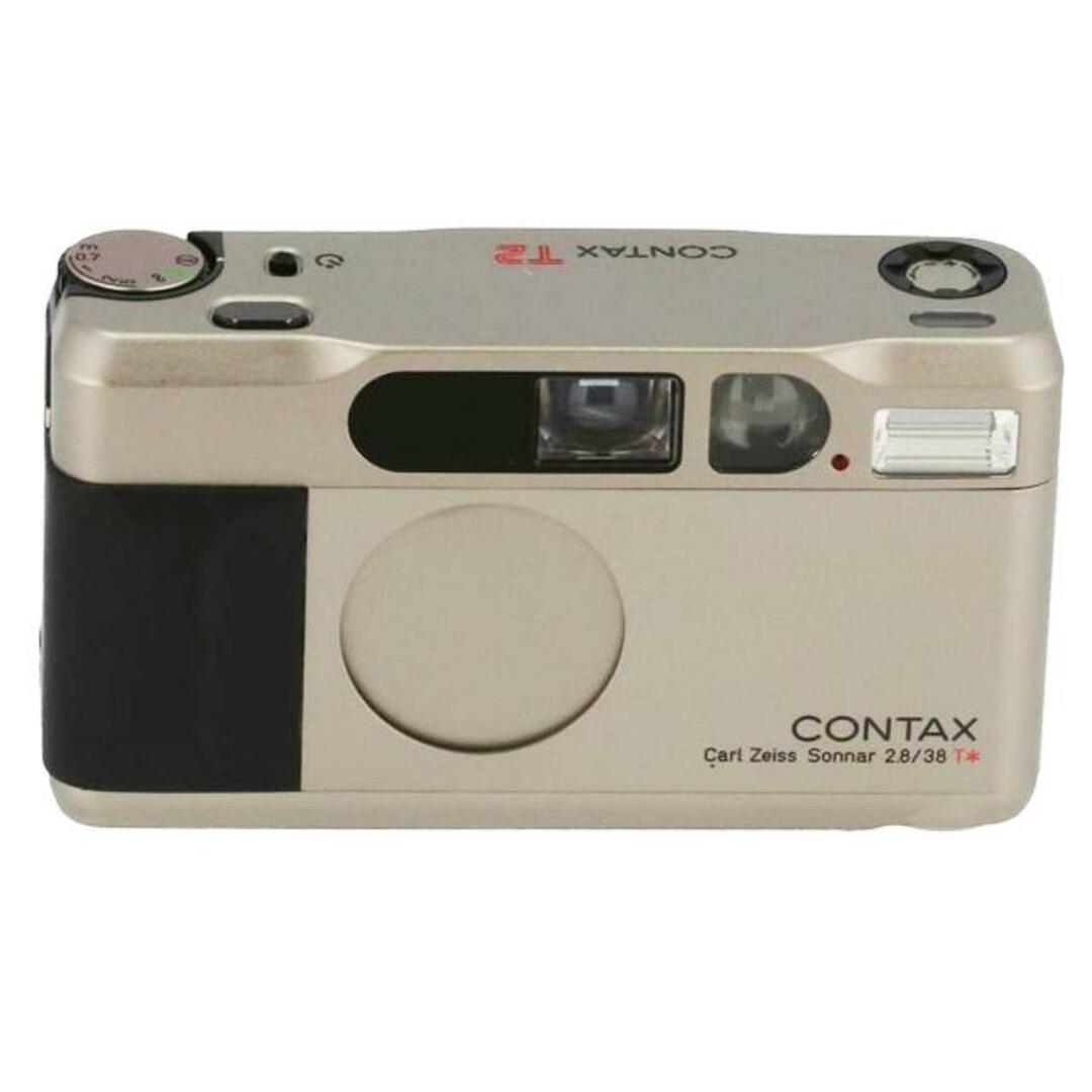 <br>ＣＯＮＴＡＸ 京セラ コンタックス/高級コンパクトフィルムカメラ/CONTAX T2/129504/カメラ関連/Bランク/58【中古】