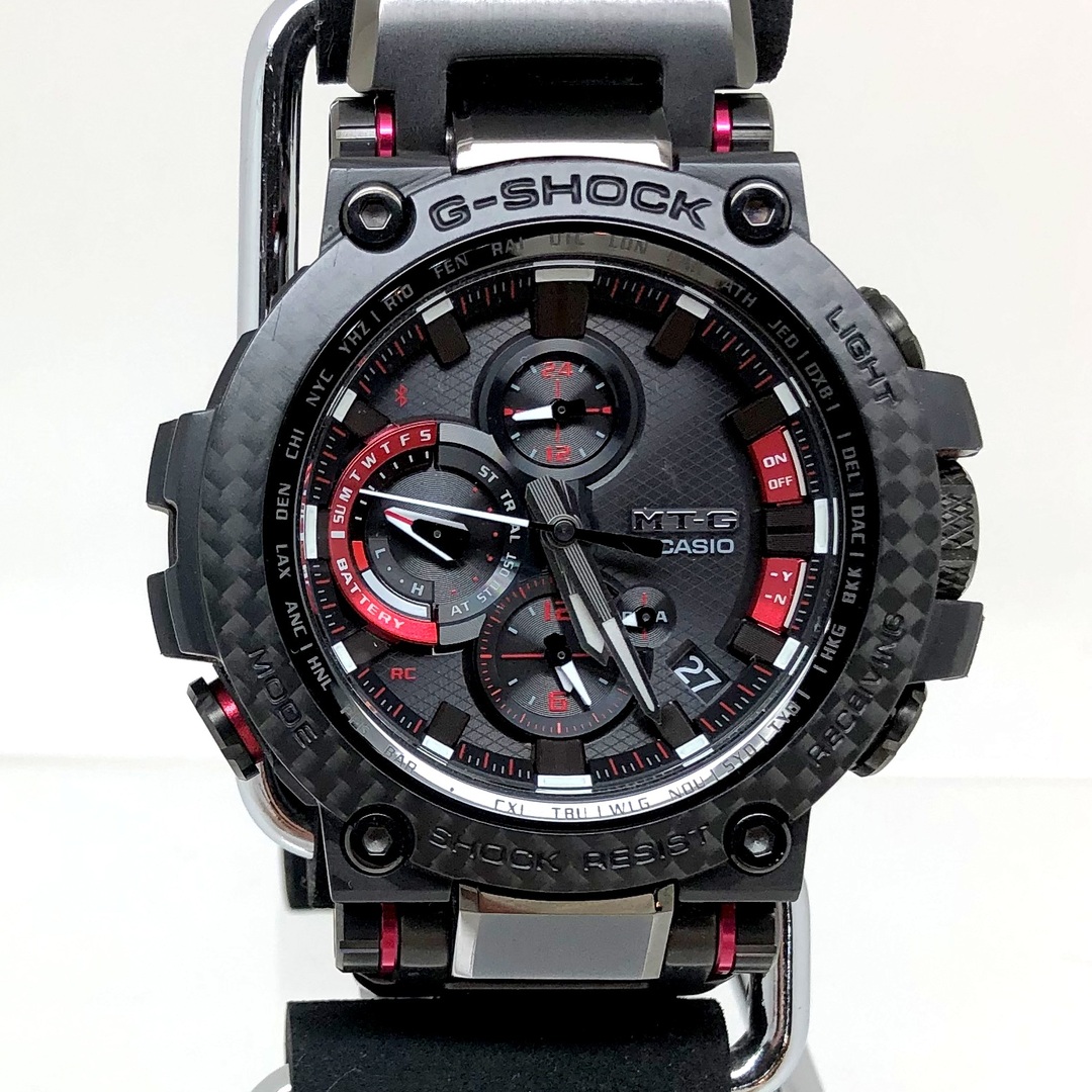 新品未使用　国内正規品G-SHOCK MTG-B1000XBD-1AJF