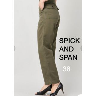 スピックアンドスパン(Spick & Span)のSPICK AND SPANベイカーパンツ38(カジュアルパンツ)