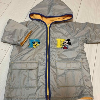 ディズニー(Disney)のDisney babies フリース　コート　ジャケット　ジャンパー　90 中古(ジャケット/上着)