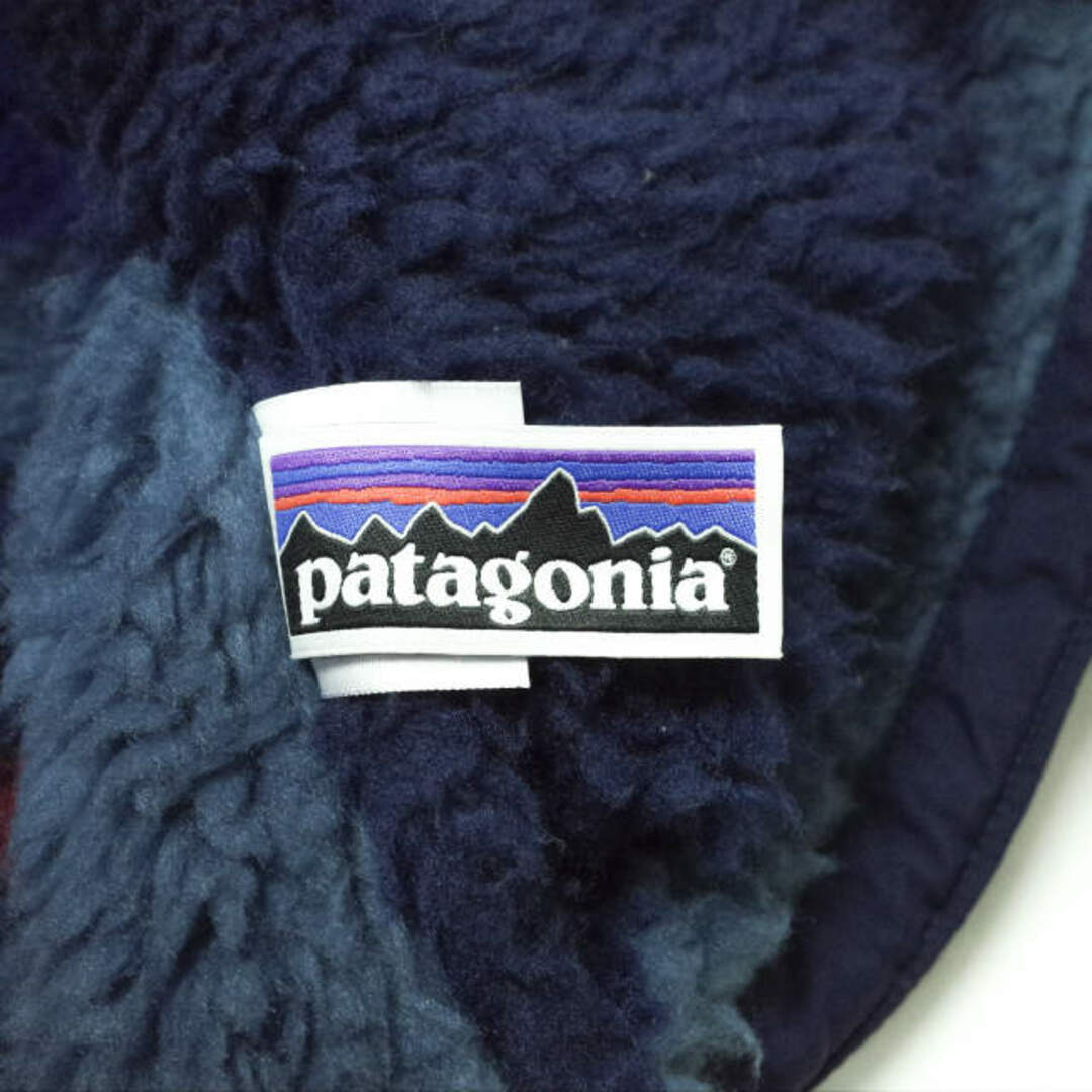 patagonia(パタゴニア)のPATAGONIA パタゴニア 2014年製 BOYS' INFURNO JACKET ボーイズ・インファーノ・ジャケット 68460 BOY'S L(12) CNY ネイビー シェル 裏ボア マウンテンパーカー アウター【中古】【PATAGONIA】 レディースのジャケット/アウター(ナイロンジャケット)の商品写真