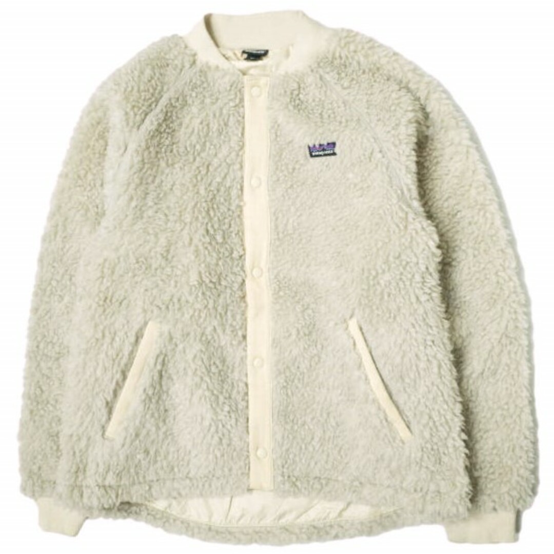 patagonia(パタゴニア)のPATAGONIA パタゴニア Girls' Retro-X Bomber Jacket ガールズ・レトロX・ボマージャケット 65415 XXL(16-18) Natural(NAT) ボア フリース アウター【中古】【PATAGONIA】 レディースのジャケット/アウター(ブルゾン)の商品写真