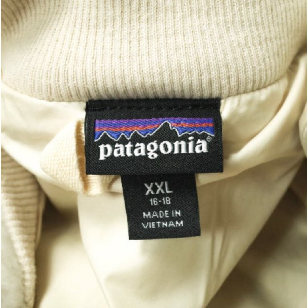 patagonia(パタゴニア)のPATAGONIA パタゴニア Girls' Retro-X Bomber Jacket ガールズ・レトロX・ボマージャケット 65415 XXL(16-18) Natural(NAT) ボア フリース アウター【中古】【PATAGONIA】 レディースのジャケット/アウター(ブルゾン)の商品写真