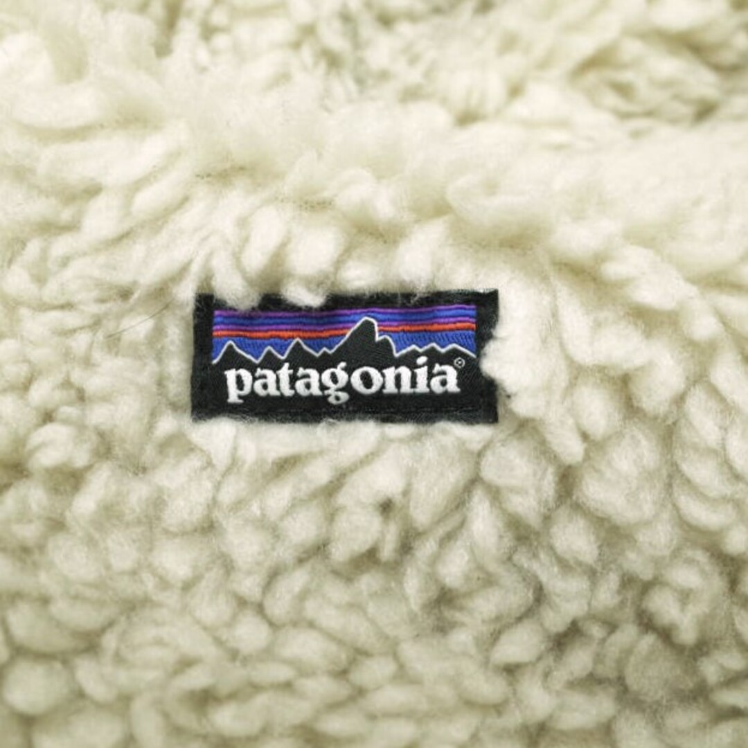 patagonia(パタゴニア)のPATAGONIA パタゴニア Girls' Retro-X Bomber Jacket ガールズ・レトロX・ボマージャケット 65415 XXL(16-18) Natural(NAT) ボア フリース アウター【中古】【PATAGONIA】 レディースのジャケット/アウター(ブルゾン)の商品写真