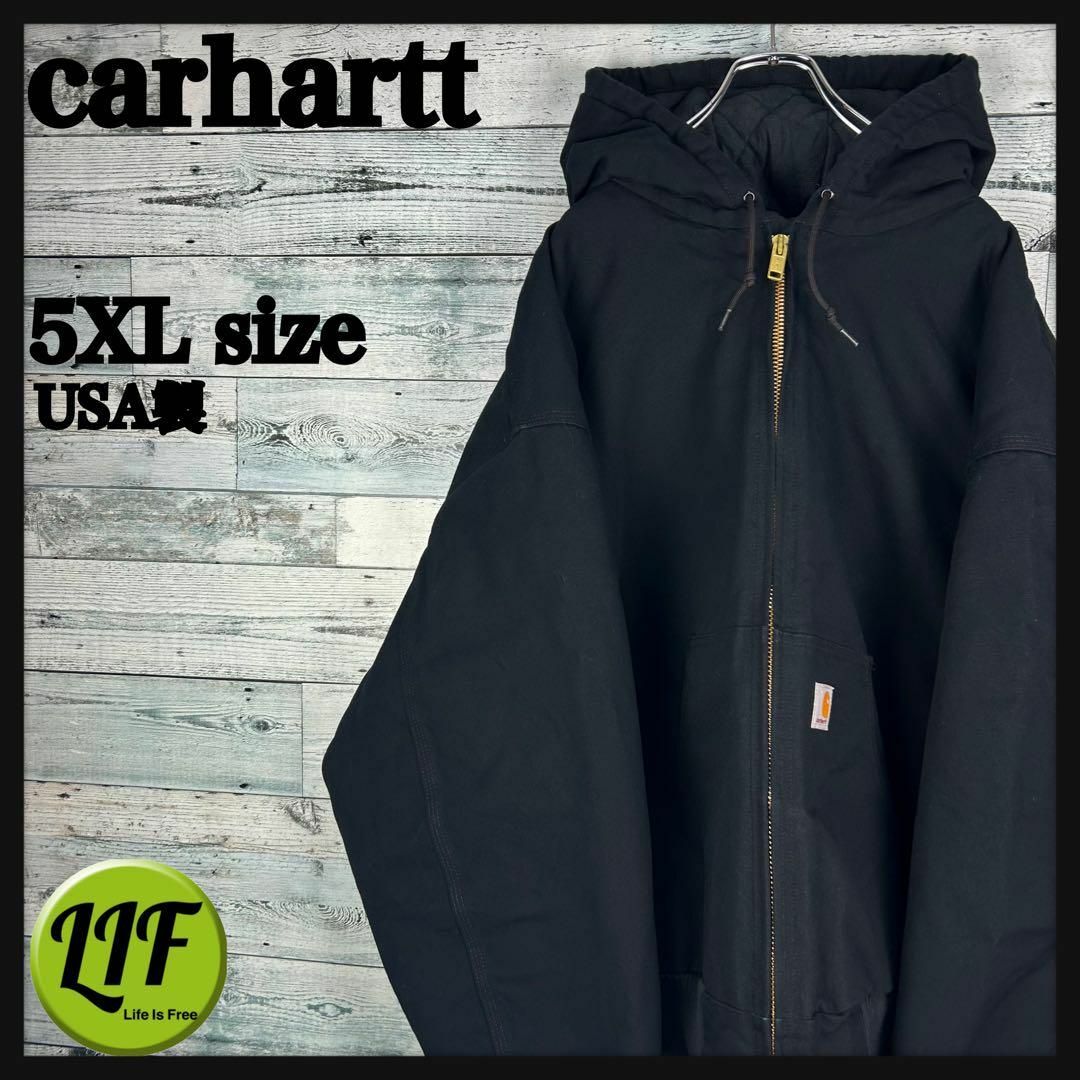 カーハート　パーカー　　5XL  スノボ