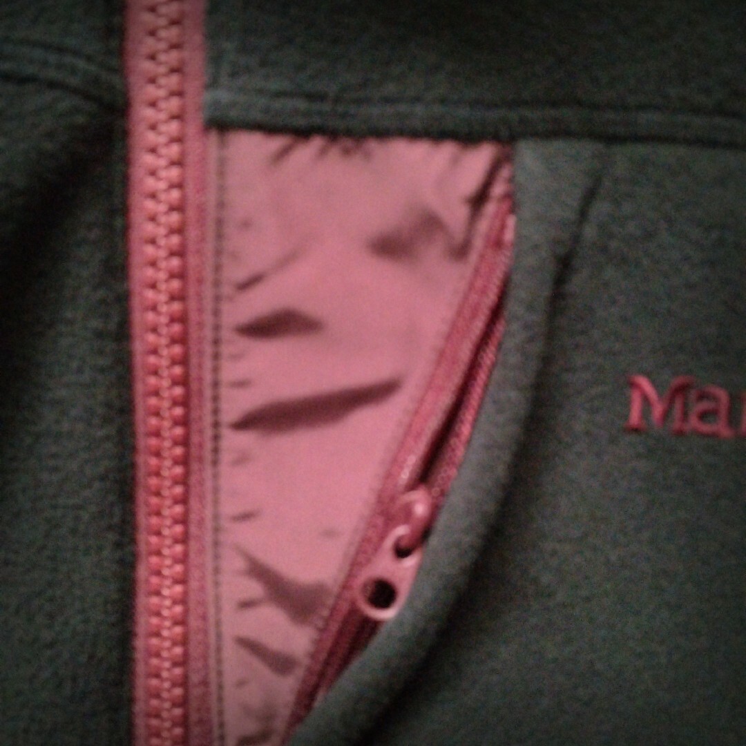 MARMOT(マーモット)のMarmot　マーモット　ジップアップ　フリースジャケット　フリースアウター メンズのジャケット/アウター(ブルゾン)の商品写真