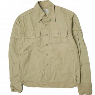 バズリクソンズ(Buzz Rickson's)のBUZZ RICKSON'S x maturely バズリクソンズ マチュアリー 別注 日本製 U.S. Army Shirt ミリタリーフィールドシャツ BR28138MT ONE SIZE KHAKI BEAMS 長袖 トップス【中古】【BUZZ RICKSON'S × maturely】(シャツ/ブラウス(長袖/七分))