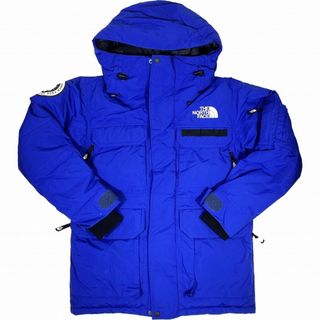 ザノースフェイス(THE NORTH FACE)のザノースフェイス サザンクロス パーカー ダウンジャケット ブルー サイズS(その他)