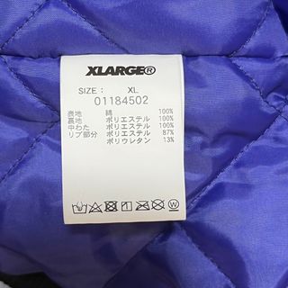 XLARGE - XLARGE エクストララージ アクティブパーカー XL 刺繍ロゴ ...