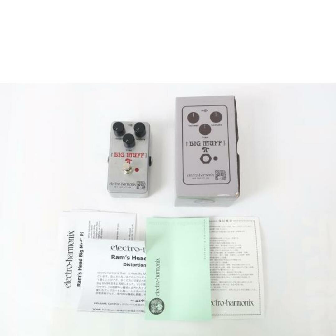 Electro-Harmonix エレクトロハーモニクス/エフェクター/Ram's Head Big Muff/202110077142/ABランク/65【中古】 楽器のレコーディング/PA機器(エフェクター)の商品写真