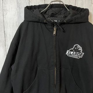 【美品】XLARGE アクティブジャケット コムドットゆうた着用 ダック地 レア