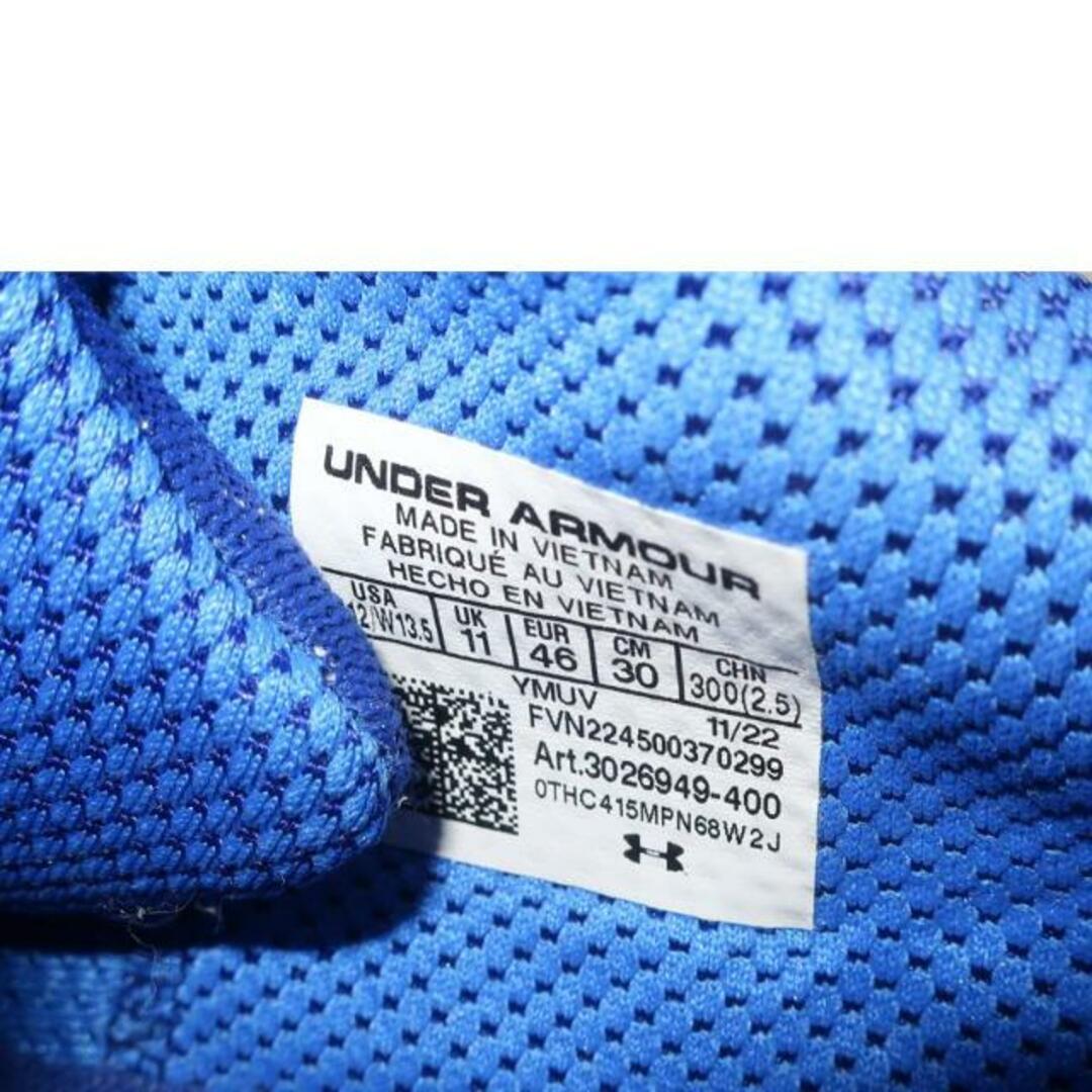 UNDER ARMOUR アンダーアーマー/CURRY10 Dub Nation カリー10 /30.0cm/バスケットシューズ メンズシューズ/3026949-400/メンズスシューズ/Aランク/65【中古】 メンズの靴/シューズ(スニーカー)の商品写真