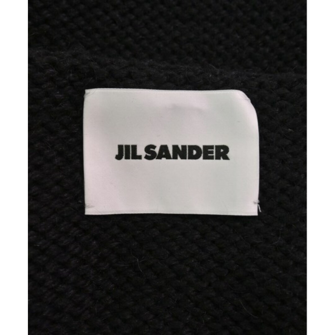 Jil Sander(ジルサンダー)のJIL SANDER ジルサンダー ニット・セーター 50(XL位) 黒 【古着】【中古】 メンズのトップス(ニット/セーター)の商品写真