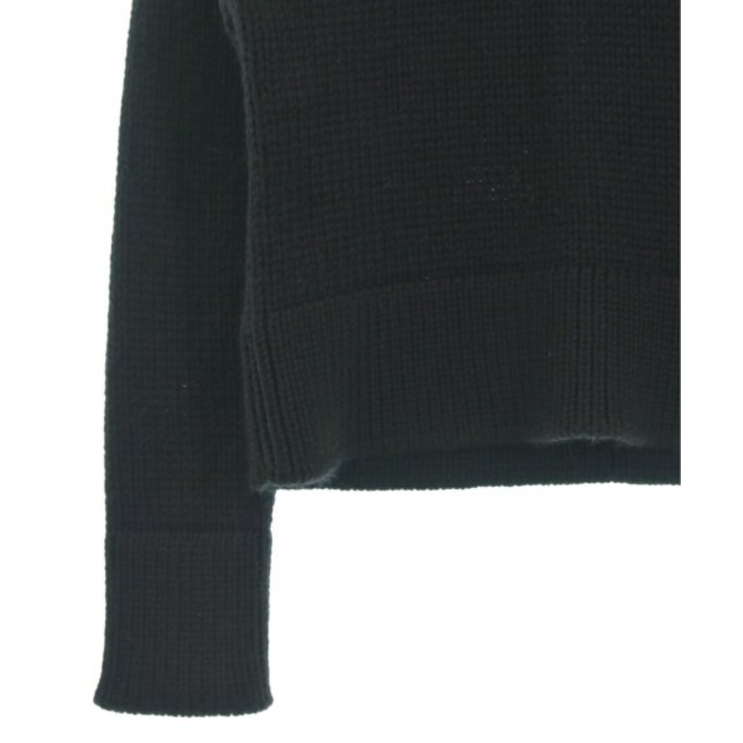 JIL SANDER ジルサンダー ニット・セーター 50(XL位) 黒 【古着】 JIL SANDER ジルサンダー ニット・セーター 50(XL位) 黒 【古着】