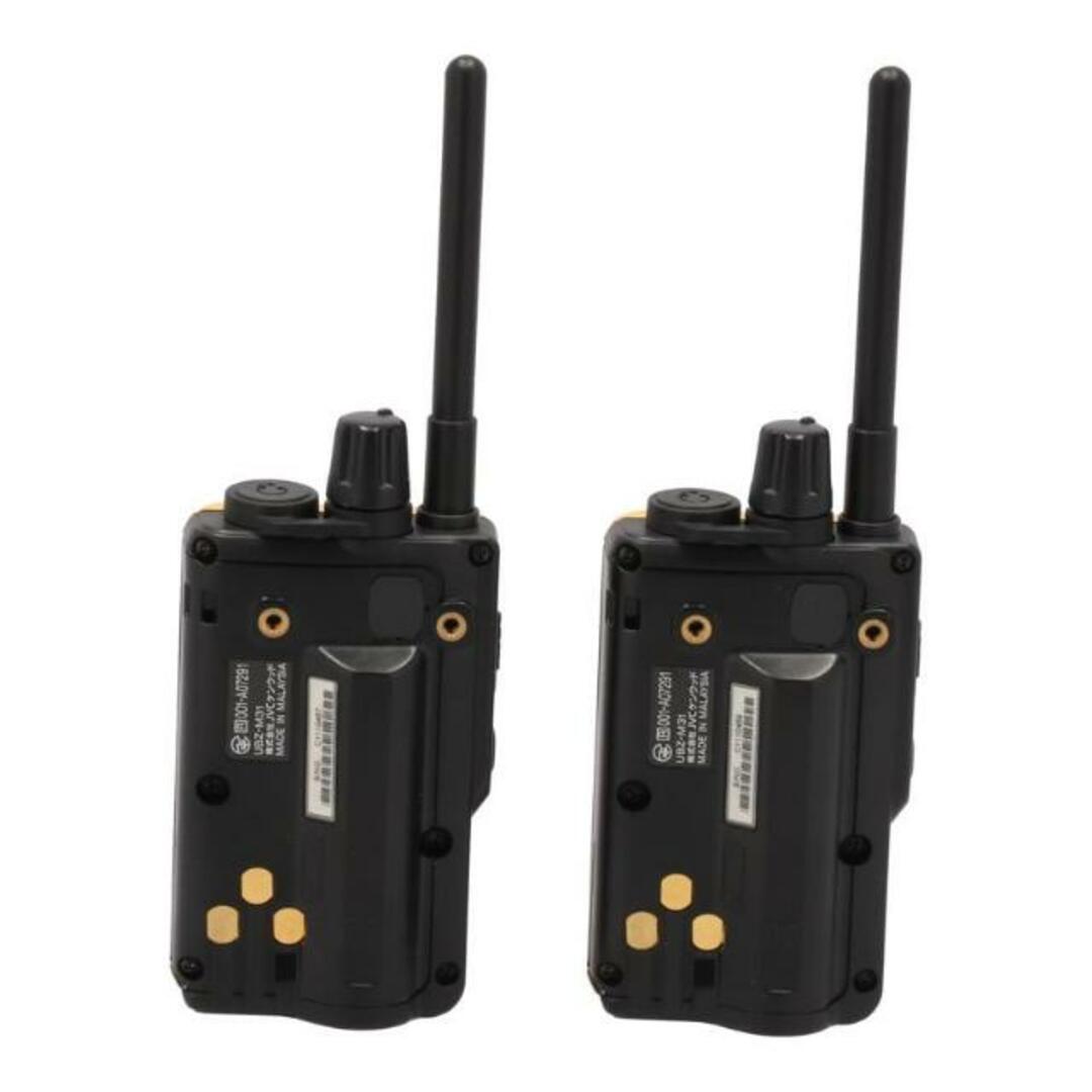 KENWOOD ケンウッド/特定小電力トランシーバー2台セット/UBZ-M31 KENWOOD ケンウッド/特定小電力トランシーバー2台セット/UBZ-M31