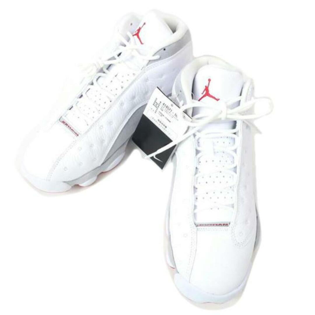 <br>NIKE ナイキ/エアジョーダン13レトロ AIR JORDAN13 RETRO/27.5cm/ホワイト×レッド/414571-160/メンズスシューズ/Aランク/65目立つダメージはありません付属