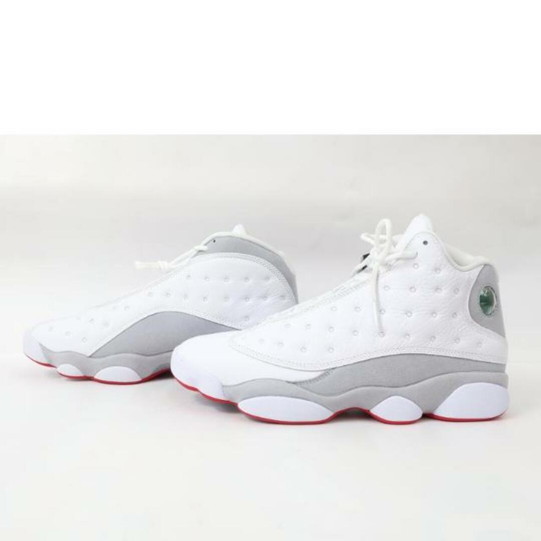 <br>NIKE ナイキ/エアジョーダン13レトロ AIR JORDAN13 RETRO/27.5cm/ホワイト×レッド/414571-160/メンズスシューズ/Aランク/65【中古】 メンズの靴/シューズ(スニーカー)の商品写真