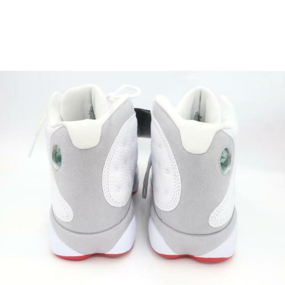 <br>NIKE ナイキ/エアジョーダン13レトロ AIR JORDAN13 RETRO/27.5cm/ホワイト×レッド/414571-160/メンズスシューズ/Aランク/65【中古】 メンズの靴/シューズ(スニーカー)の商品写真