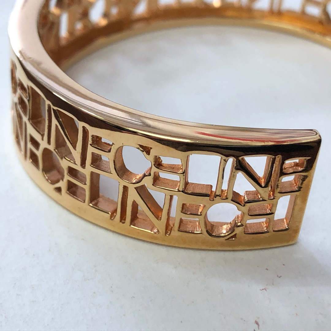 ○CELINE セリーヌ バングル ブレスレット ヴィンテージ ○ ○CELINE セリーヌ バングル ブレスレット ヴィンテージ ○