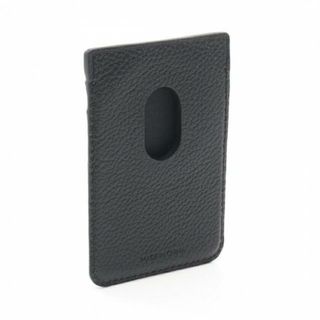 バレンシアガ(Balenciaga)のCASH IPHONE MAGNET カードケース レザー ブラック(パスケース/IDカードホルダー)