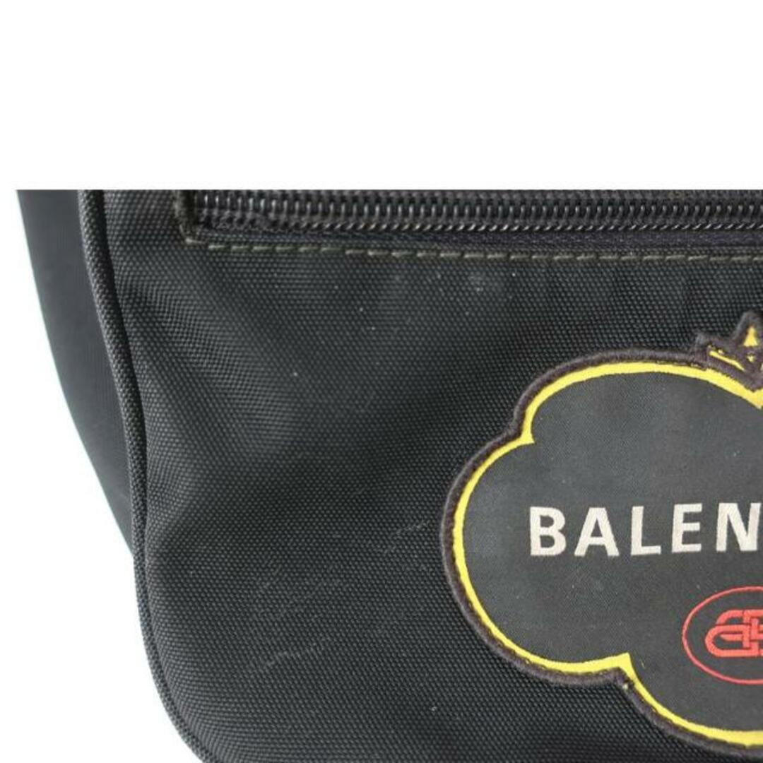 BALENCIAGA バレンシアガ/EXPLORER ボディバッグ ブラック/ブランドバック/Bランク/65【中古】 メンズのバッグ(ボディーバッグ)の商品写真