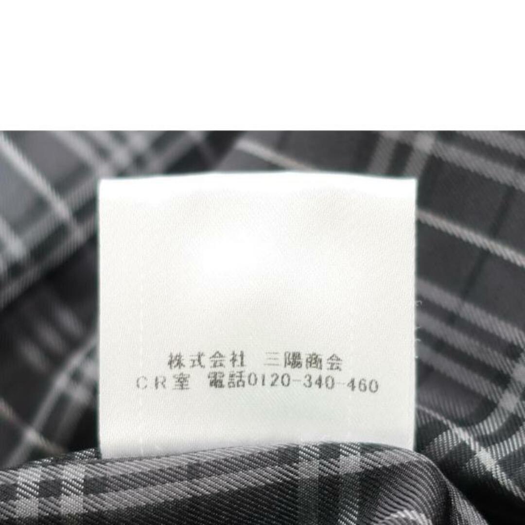 BURBERRY BLACK LABEL バーバリー ブラックレーベル/ファー付キダウンコート/Lサイズ/ブラック/メンズアウター/ABランク/65【中古】 メンズのジャケット/アウター(ダッフルコート)の商品写真