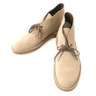 Clarks クラークス/デザートブーツ/US9.5 日本サイズ約26.0-26.5cm相当/ベージュ系/26106561/メンズスシューズ/Aランク/65【中古】(ブーツ)