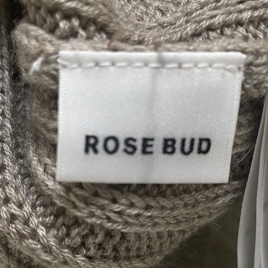 ROSE BUD(ローズバッド)のニット　セーター　トップス　ロンT ROSE BUD レディースのトップス(ニット/セーター)の商品写真