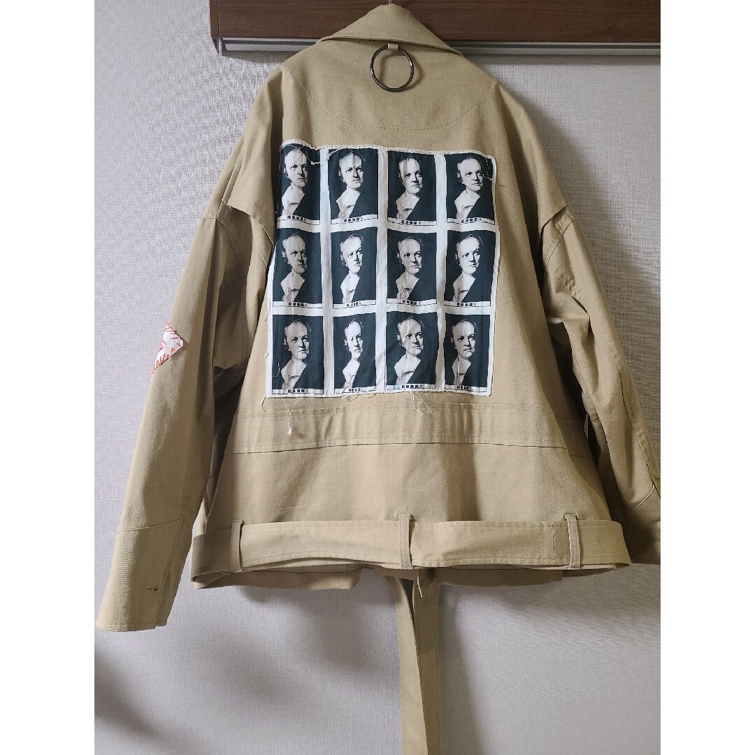 juvenile hall rollcall(ジュヴェナイルホールロールコール)のjuvenile hall rollcall アウター　コートショート丈　美品 メンズのジャケット/アウター(トレンチコート)の商品写真