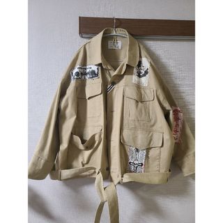 juvenile hall rollcall - juvenile hall rollcall アウター　コートショート丈　美品