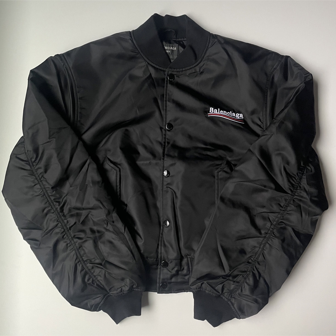 Balenciaga - BALENCIAGA バレンシアガ ボンバージャケットの通販 by k Balenciaga - BALENCIAGA バレンシアガ ボンバージャケットの通販 by k