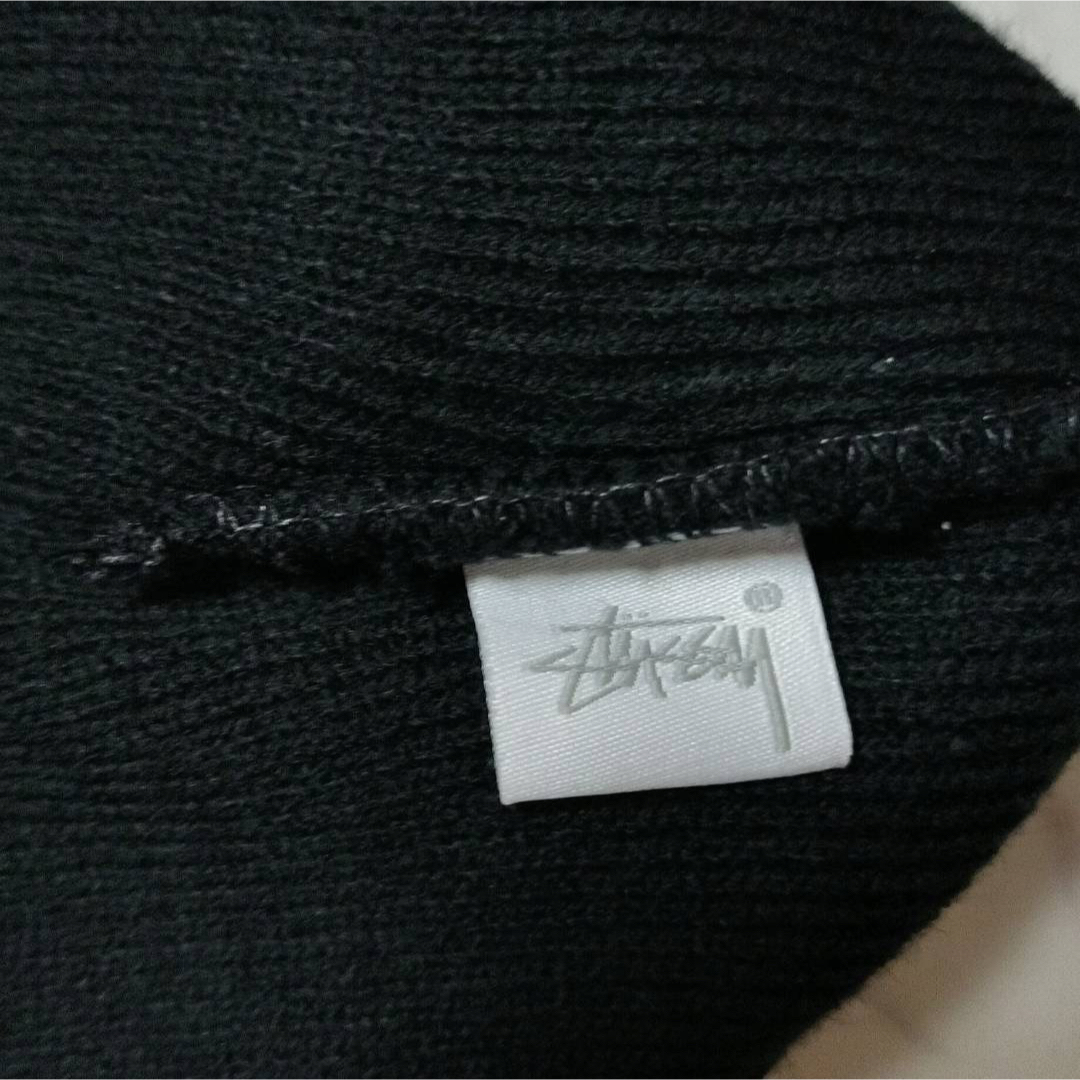 STUSSY(ステューシー)のStussy ステューシー ニット帽 スノーボード 黒 ブラック レディースの帽子(ニット帽/ビーニー)の商品写真