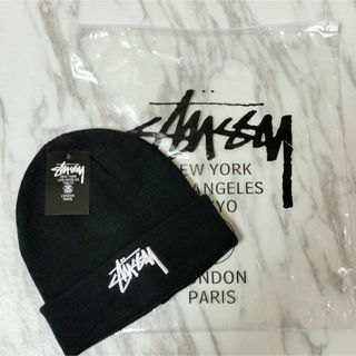 価格交渉◎stussy  グリーン×グレー　ビーニーお願い致します