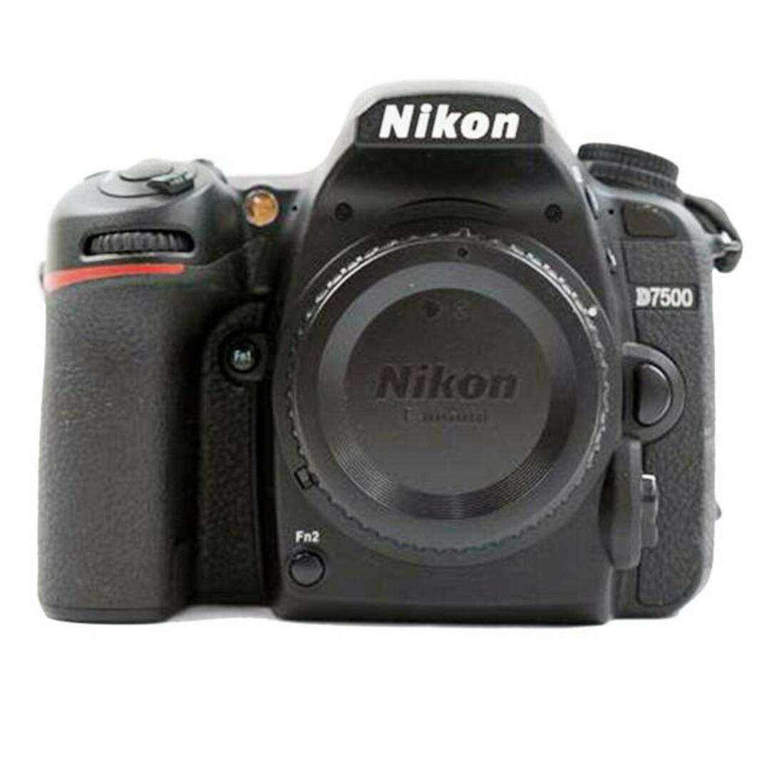 デジタル一眼<br>Ｎｉｋｏｎ ニコン/デジタル一眼／Ｄ7500　ボディ/D7500 ホ゛テ゛ィ/2001992/デジタル一眼/ABランク/67