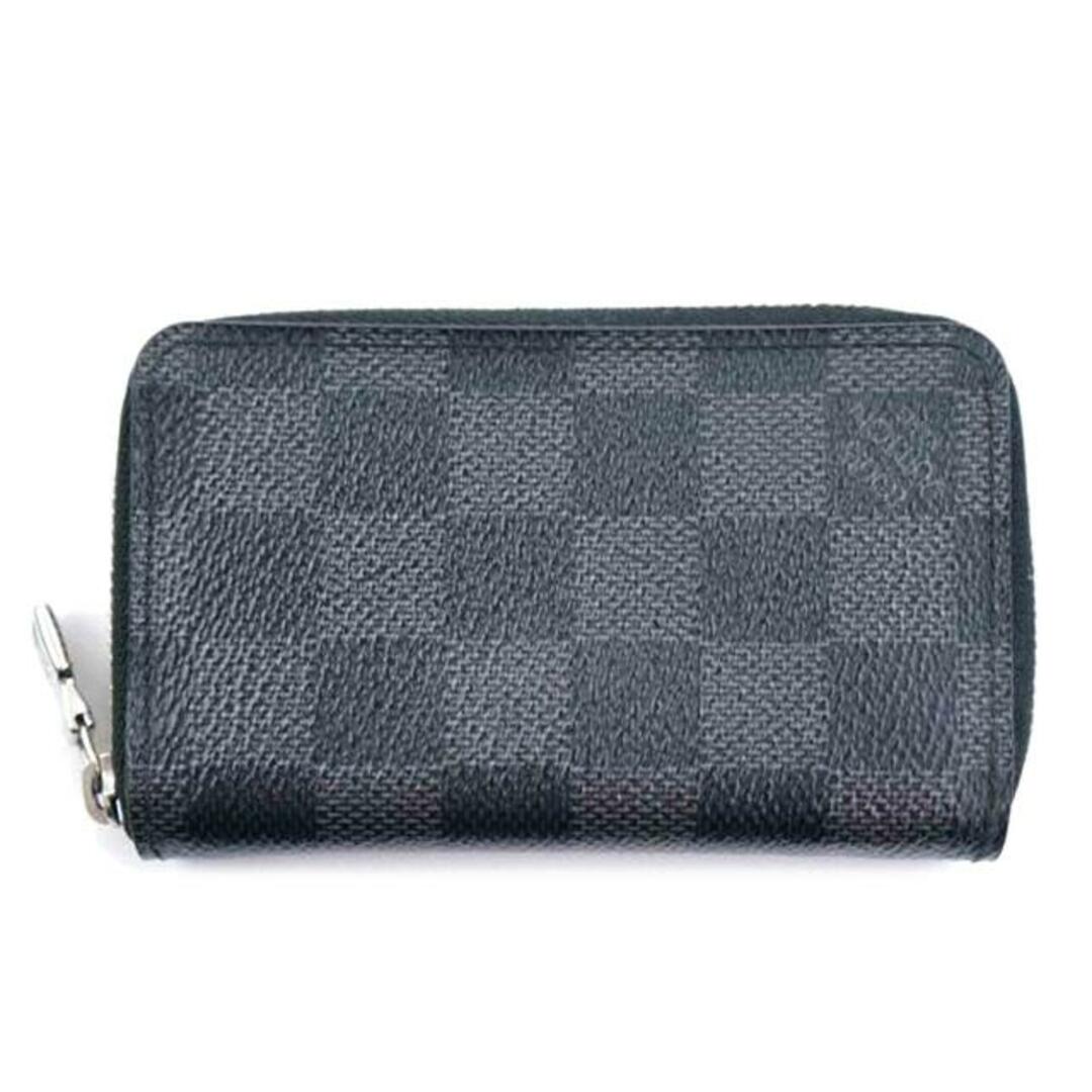 <br>ＬＶ ルイヴィトン/ジッピーコインパース／ダミエ／グラフィット/N63076/MI3***/ルイ・ヴィトン/ABランク/67ファッション小物