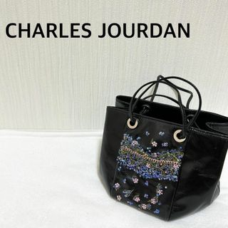 シャルルジョルダン(CHARLES JOURDAN)の美品✨CHARLES JOURDANシャルル・ジョルダンハンドバッグトートバッグ(トートバッグ)